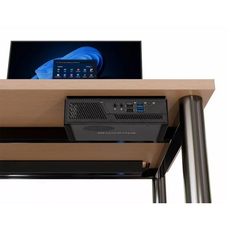 bluechip BUSINESSline S3159 Intel® Core™ i5 protsessor 14400 / kuni 4.70 GHz, Windows 11 Pro, Intel® B760, 8 GB DDR5, 500 GB NVMe SSD, Intel® Wi-Fi 6E AX211, Bluetooth 5.3, Gigabit Ethernet, Intel® UHD graafika