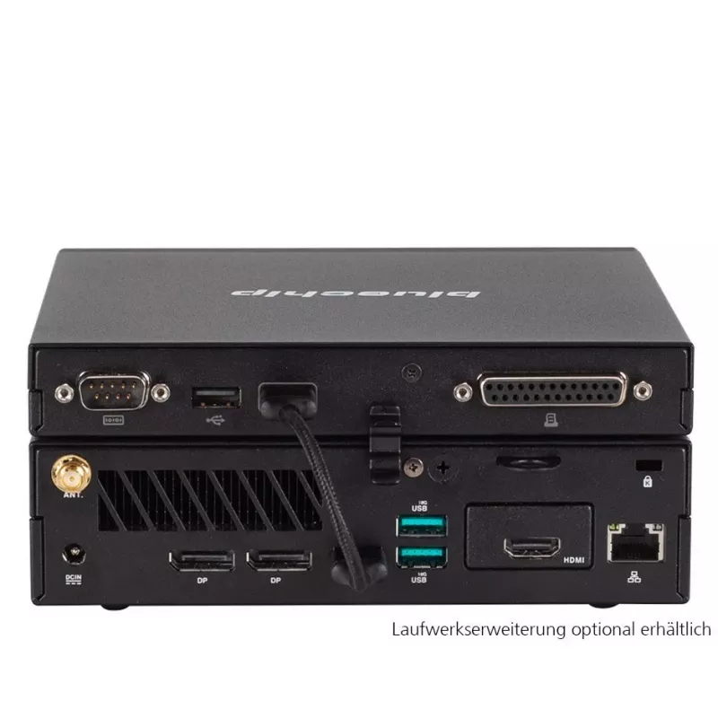 bluechip BUSINESSline S3137 *EDU* Intel® Core™ i3 protsessor 14100 / kuni 4,70 GHz, Windows 11 Pro, Intel® B760, 8 GB DDR5, 500 GB NVMe SSD, Intel® Wi-Fi 6E AX211, Bluetooth 5.3, Gigabit Ethernet, Intel® UHD graafika