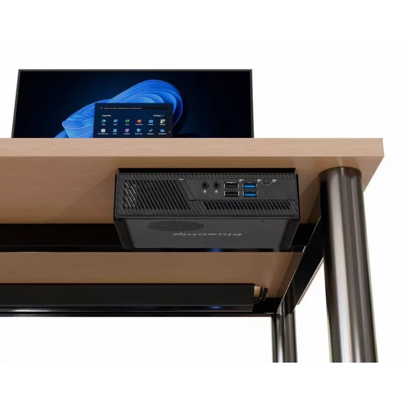 bluechip BUSINESSline S3137 *EDU* Intel® Core™ i3 protsessor 14100 / kuni 4,70 GHz, Windows 11 Pro, Intel® B760, 8 GB DDR5, 500 GB NVMe SSD, Intel® Wi-Fi 6E AX211, Bluetooth 5.3, Gigabit Ethernet, Intel® UHD graafika