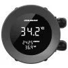 Vedelikjahutuskomplekt Cougar Poseidon Vistek 360, ARGB, 120 mm ventilaatorid, 700–2500 p/min, must
