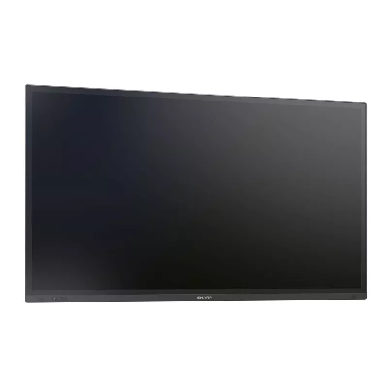 Sharp PN-LA752 Digitaalne sildiekraan lamepaneel 190.5 cm (75 tolli) LCD 500 cd/m² 4K Ultra HD Must Puutetundlik ekraan 24/7