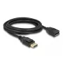 DeLOCK DisplayPort 1.2 pikenduskaabel 4K 60 Hz 3 m
