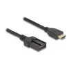 DeLOCK HDMI autokaabel HDMI-A-pistik HDMI-E isasele 3 m 4K 60 Hz