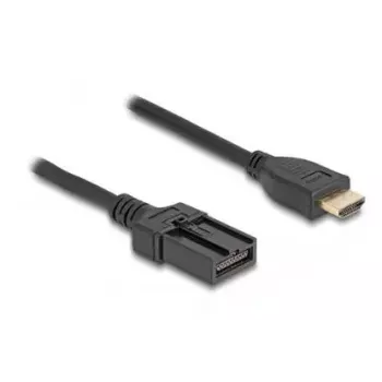 DeLOCK HDMI autokaabel HDMI-A-pistik HDMI-E isasele 3 m 4K 60 Hz