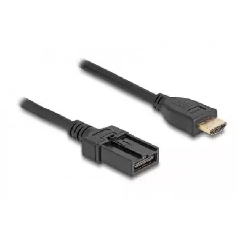 DeLOCK HDMI autokaabel HDMI-A-pistik HDMI-E isasele 3 m 4K 60 Hz