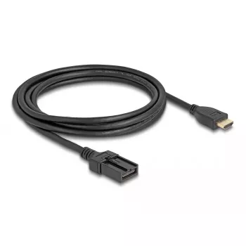 DeLOCK HDMI autokaabel HDMI-A-pistik HDMI-E isasele 3 m 4K 60 Hz