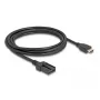 DeLOCK HDMI autokaabel HDMI-A-pistik HDMI-E isasele 3 m 4K 60 Hz