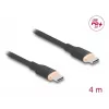 DeLOCK USB-kaabel USB 2.0 4m USB C must 81240