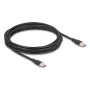 DeLOCK USB-kaabel USB 2.0 4m USB C must 81240