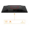 AOC G4 24G4ZRE arvutimonitor 60,5 cm (23,8 tolli) 1920 x 1080 pikslit Full HD LED must, punane
