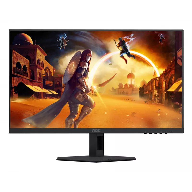 AOC G4 24G4ZRE arvutimonitor 60,5 cm (23,8 tolli) 1920 x 1080 pikslit Full HD LED must, punane
