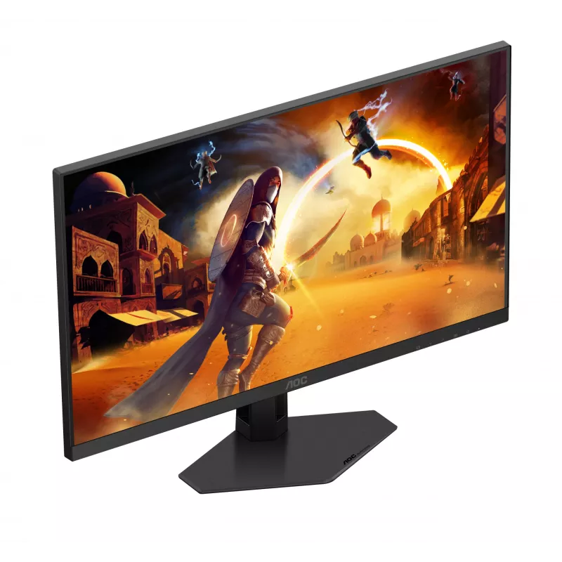 AOC G4 24G4ZRE arvutimonitor 60,5 cm (23,8 tolli) 1920 x 1080 pikslit Full HD LED must, punane