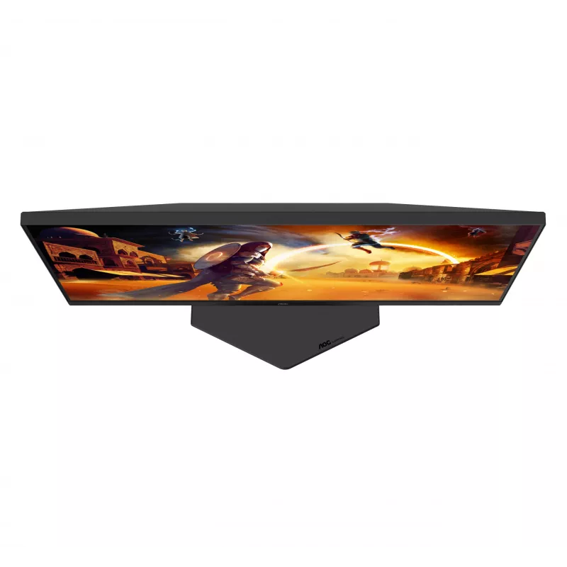 AOC G4 24G4ZRE arvutimonitor 60,5 cm (23,8 tolli) 1920 x 1080 pikslit Full HD LED must, punane