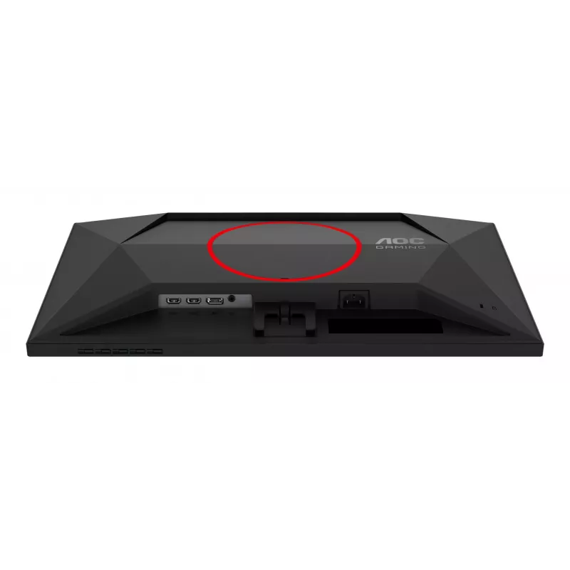 AOC G4 24G4ZRE arvutimonitor 60,5 cm (23,8 tolli) 1920 x 1080 pikslit Full HD LED must, punane