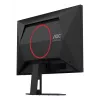 AOC G4 24G4ZRE arvutimonitor 60,5 cm (23,8 tolli) 1920 x 1080 pikslit Full HD LED must, punane