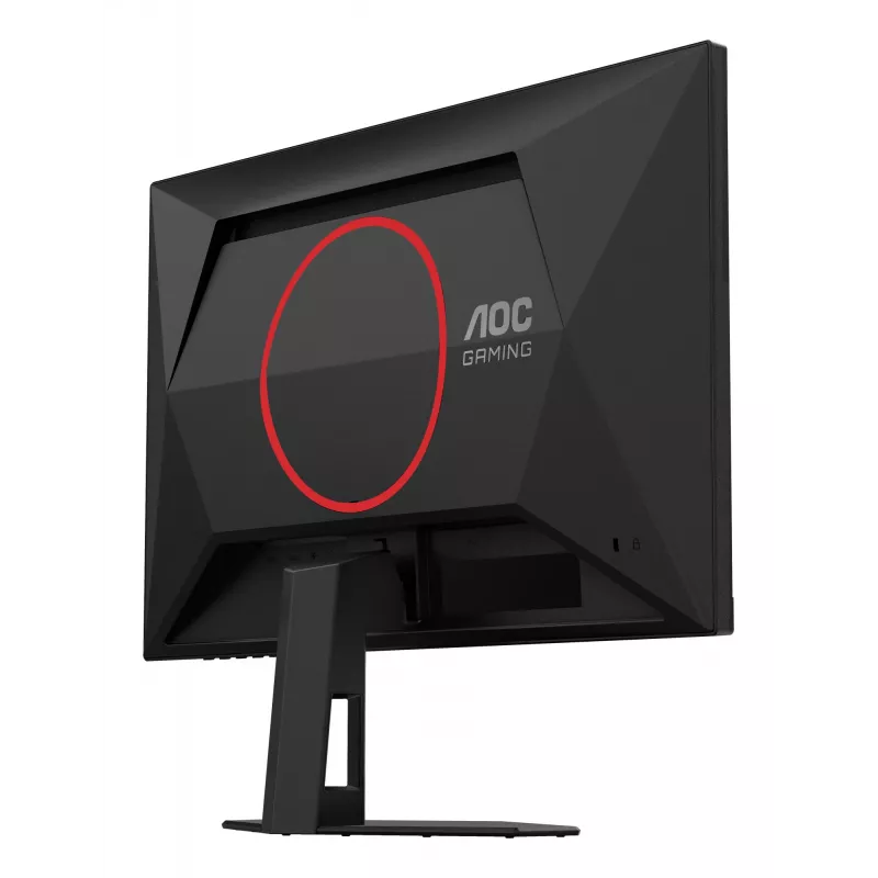 AOC G4 24G4ZRE arvutimonitor 60,5 cm (23,8 tolli) 1920 x 1080 pikslit Full HD LED must, punane