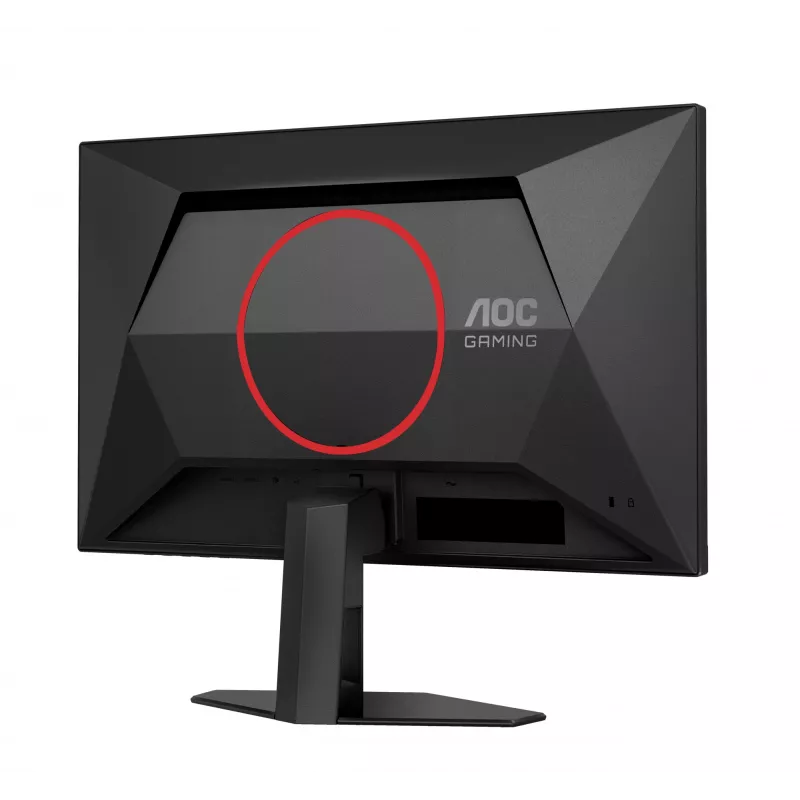 AOC G4 24G4ZRE arvutimonitor 60,5 cm (23,8 tolli) 1920 x 1080 pikslit Full HD LED must, punane