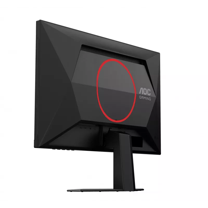 AOC G4 24G4ZRE arvutimonitor 60,5 cm (23,8 tolli) 1920 x 1080 pikslit Full HD LED must, punane