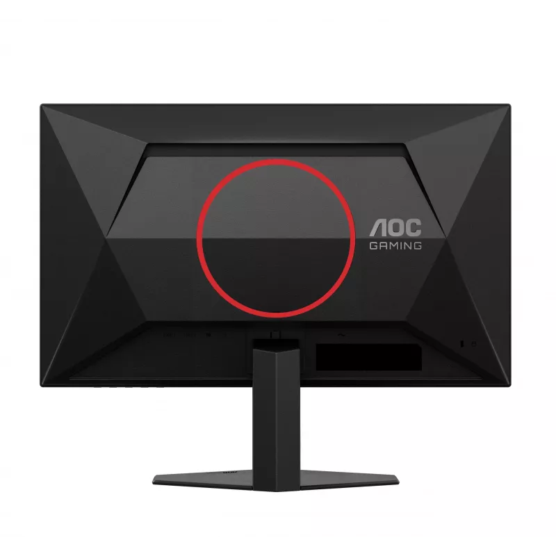 AOC G4 24G4ZRE arvutimonitor 60,5 cm (23,8 tolli) 1920 x 1080 pikslit Full HD LED must, punane
