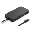 Dokkimisjaam Microsoft Surface USB4 Dock juhtmega must 100W toiteedastus