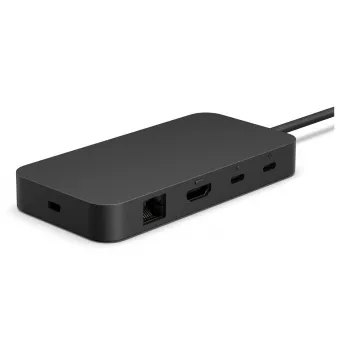 Dokkimisjaam Microsoft Surface USB4 Dock juhtmega must 100W toiteedastus
