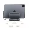 Sülearvuti dokk Satechi ST-TCSHIPM USB-C (USB 3.2 Gen 1) koos HDMI, SD/MicroSD, 60 W PD, hall