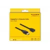 DeLOCK DisplayPort 1.2 pikenduskaabel 4K 60 Hz 2 m