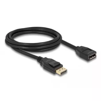 DeLOCK DisplayPort 1.2 pikenduskaabel 4K 60 Hz 2 m