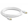 Kaabel mini DisplayPort - mini DisplayPort DeLOCK 83471 0,5m Valge