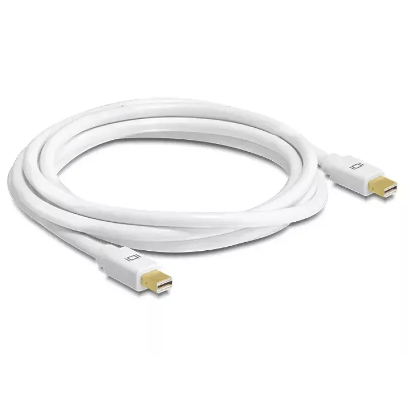 Kaabel mini DisplayPort - mini DisplayPort DeLOCK 83471 0,5m Valge