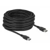 Active DisplayPort kaabel DeLOCK 85504 8K 60 Hz 15 m
