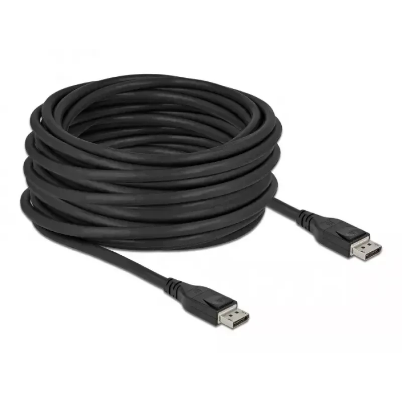 Active DisplayPort kaabel DeLOCK 85504 8K 60 Hz 15 m