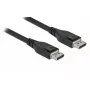Active DisplayPort kaabel DeLOCK 85504 8K 60 Hz 15 m
