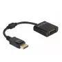 DeLOCK Adapter DisplayPort 1.2 isane DVI emasesse 4K Passiivne must