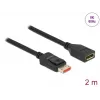 DisplayPort pikenduskaabel DeLOCK 8K 60 Hz 2 m