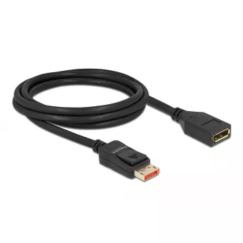 DisplayPort pikenduskaabel DeLOCK 8K 60 Hz 2 m