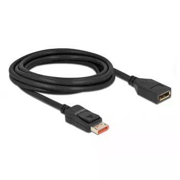 DisplayPort pikenduskaabel DeLOCK 87072 3m 8K 60Hz