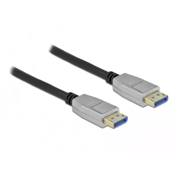 DeLOCK DisplayPort-kaabel 10K 60 Hz 54 Gbps metallkorpusega 2 m