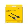 DeLOCK DisplayPort 1.2 pikenduskaabel 4K 60 Hz 1 m