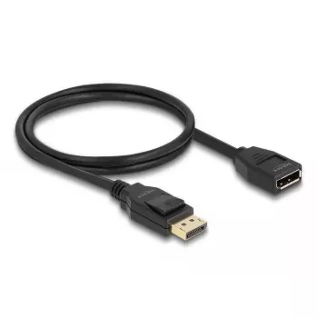 DeLOCK DisplayPort 1.2 pikenduskaabel 4K 60 Hz 1 m