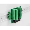 DeLOCK D-Sub HD 44 kontaktiga isane pistik klemmiplokile DIN-liistule 84x86x30mm