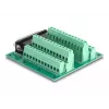 DeLOCK D-Sub HD 44 kontaktiga isane pistik klemmiplokile DIN-liistule 84x86x30mm