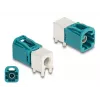 DeLOCK 90112 Mini FAKRA koaksiaalpistik 50 Ω