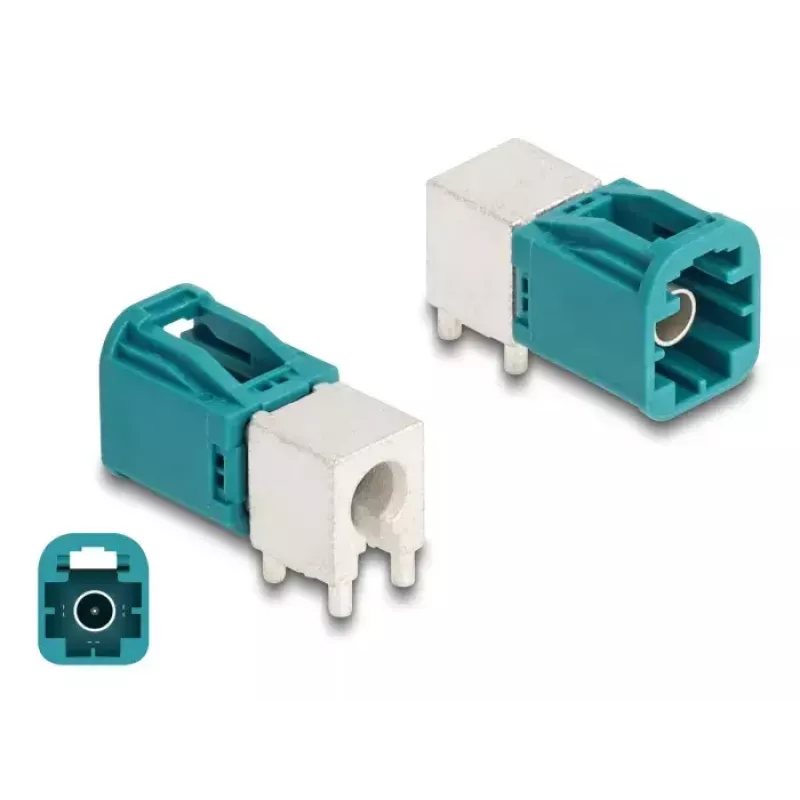 DeLOCK 90112 Mini FAKRA koaksiaalpistik 50 Ω