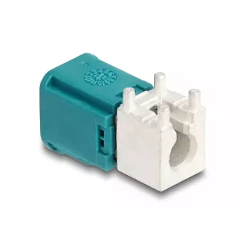 DeLOCK 90112 Mini FAKRA koaksiaalpistik 50 Ω