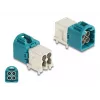 Koaksiaalpistik Mini FAKRA Z DeLOCK 90113 50 Ω