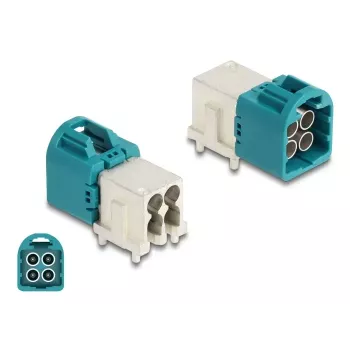 Koaksiaalpistik Mini FAKRA Z DeLOCK 90113 50 Ω