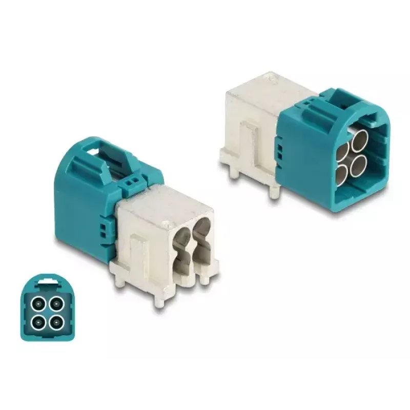 Koaksiaalpistik Mini FAKRA Z DeLOCK 90113 50 Ω