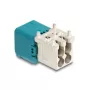 Koaksiaalpistik Mini FAKRA Z DeLOCK 90113 50 Ω