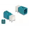 DeLOCK 90116 Mini FAKRA Z koaksiaalpistik 50 Ω 1 tk